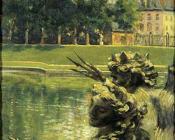 Bassin de Neptune, Versailles - 詹姆斯·卡莱尔·贝克威思